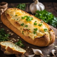 Stuffed Garlic Bread